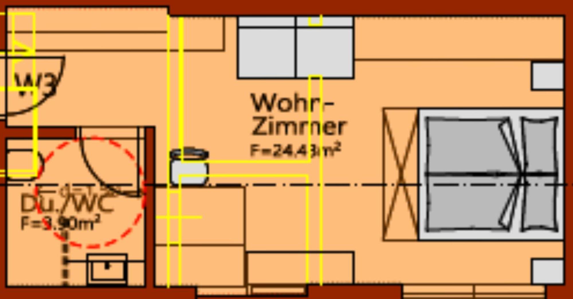 Texel Apartments Senales/Schnals الغرفة الصورة